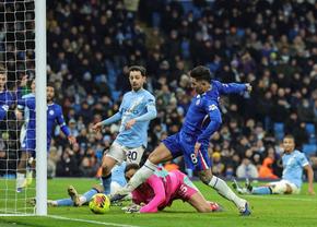 Manchester City a scăpat victoria la ultima fază cu Chelsea! Egal dramatic pe Etihad