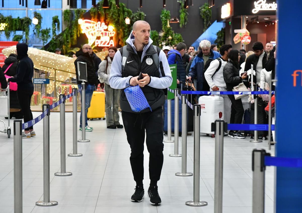 FCSB a plecat în Antalya, cu 29 de jucători în lot: Mihai Popescu a făcut deplasarea » 5 noutăți la campioană! Toate imaginile de pe aeroport