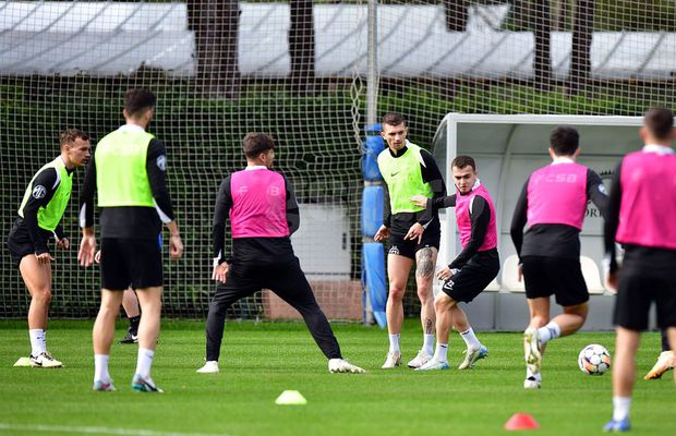 FCSB, un singur amical în Antalya: când va juca cu Besiktas