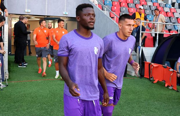 Kevin Doukoure n-a mers în cantonament cu echipa, iar situația lui a fost stabilită: nu va mai juca la FC Argeș!