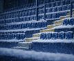 Cum ar arăta meciurile din Superligă dacă s-ar juca în zăpadă. Foto: Dan Filipciuc