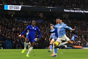 Deschidere de scor în Manchester City - Chelsea » Derby-ul etapei #20 în Premier League