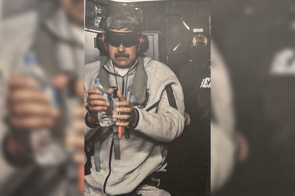 Echipa celebră care folosește același trening purtat de Nicolas Maduro pe nava americană