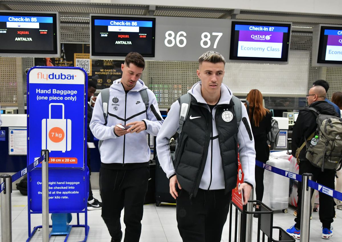 FCSB a plecat în Antalya