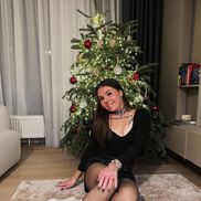 Oleksandra Oliynykova, la Revelionul din 2026 / FOTO: Instagram