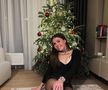 Oleksandra Oliynykova, la Revelionul din 2026 / FOTO: Instagram