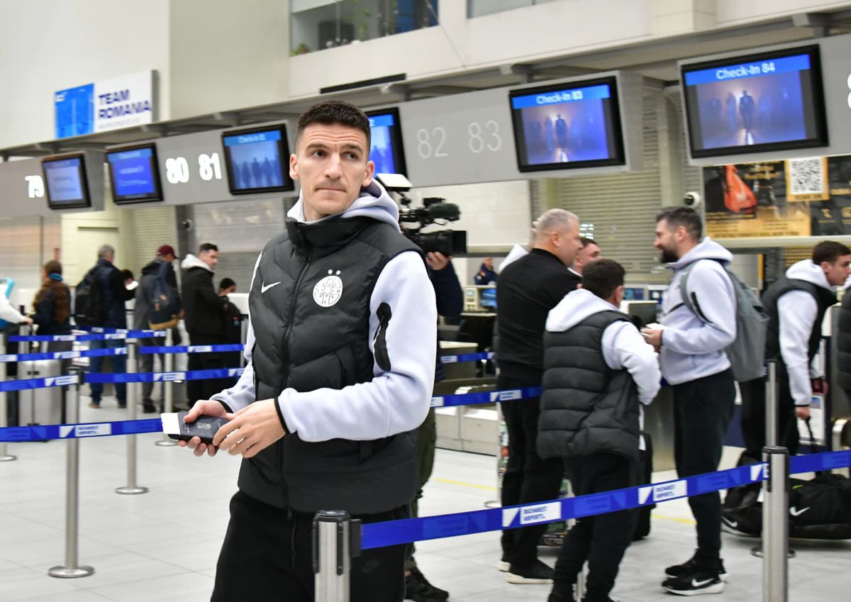 FCSB a plecat în Antalya, cu 29 de jucători în lot: Mihai Popescu a făcut deplasarea » 5 noutăți la campioană! Toate imaginile de pe aeroport