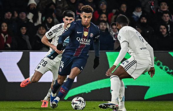 Paris Saint-Germain a câștigat derby-ul orașului » Campioana Europei rămâne pe locul 2 în Franța