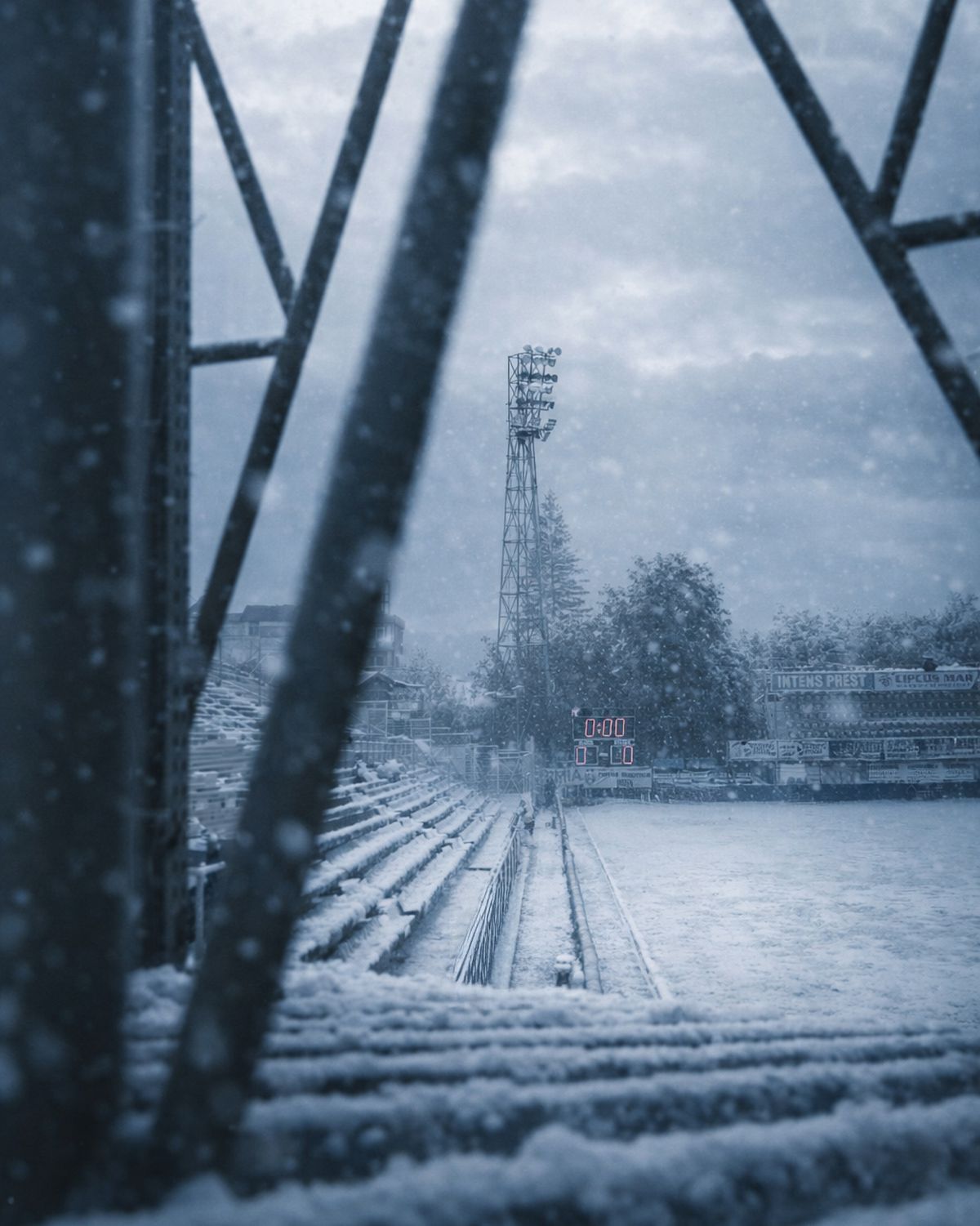 Superliga in zapada - imagini generate cu AI