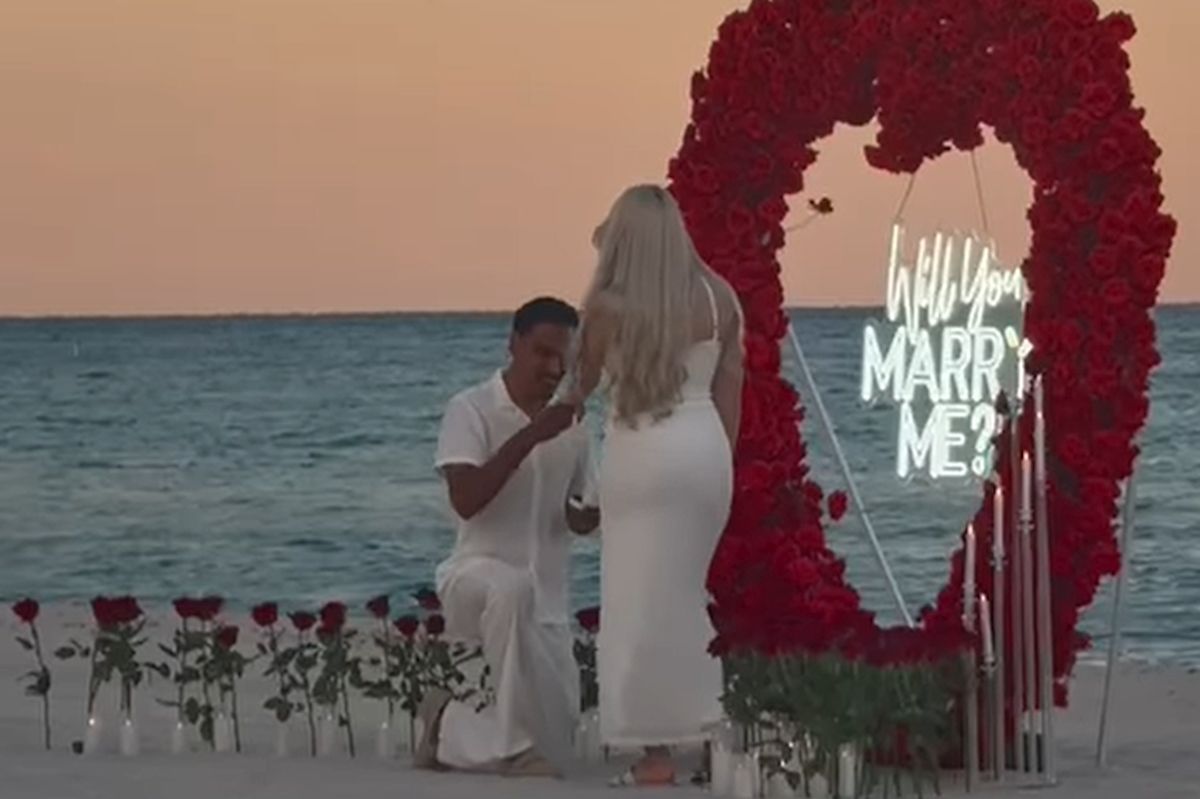 Starul din Superliga și-a cerut iubita în căsătorie la Miami: „Singura femeie lângă care mă văd trăind”