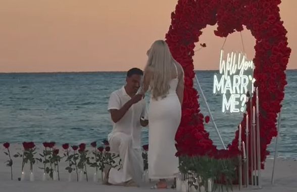 Starul din Superliga și-a cerut iubita în căsătorie la Miami: „Singura femeie lângă care mă văd trăind”