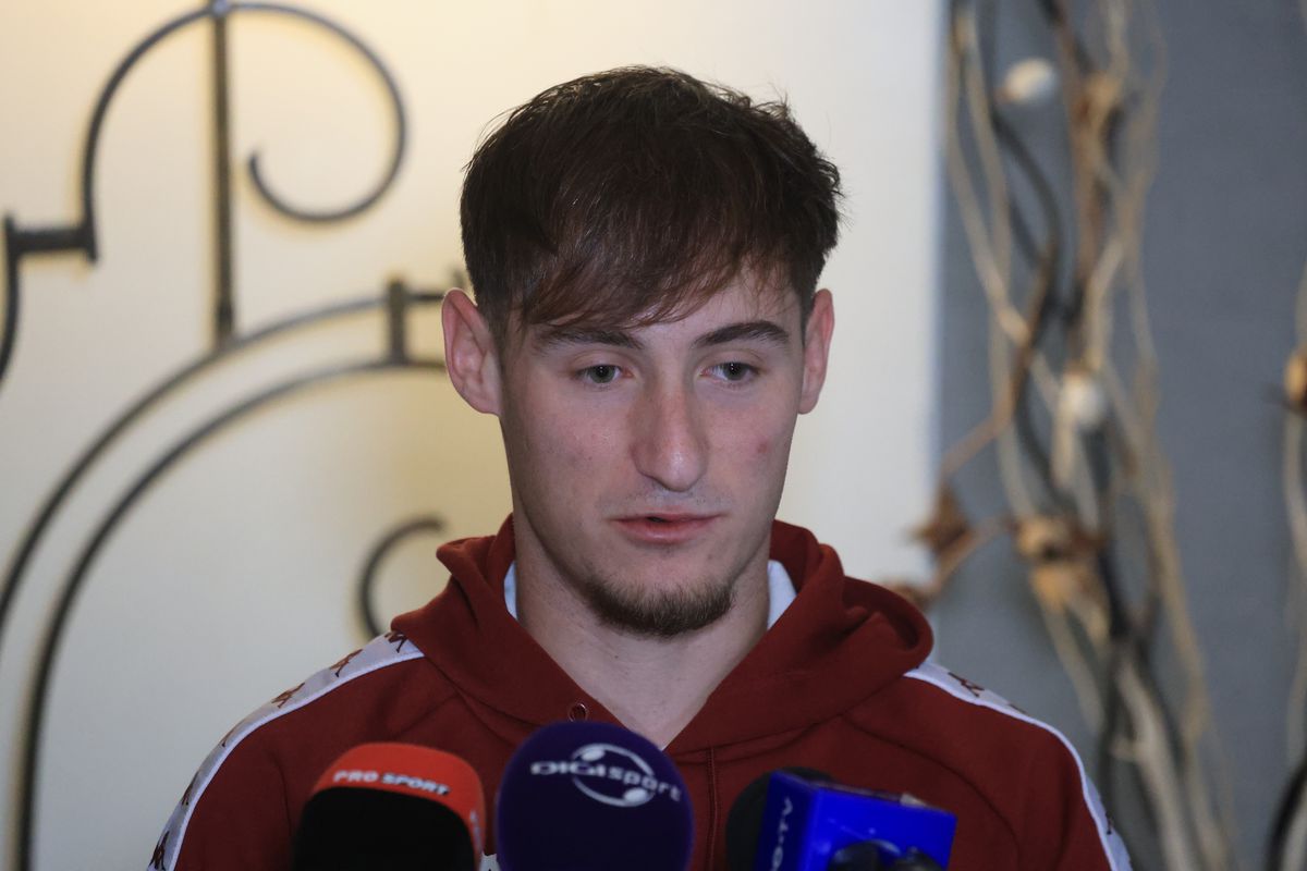 „Căutăm cauzele” » Mijlocașul Rapidului încă e contrariat de ultimele meciuri: „Un gust amar după derby”