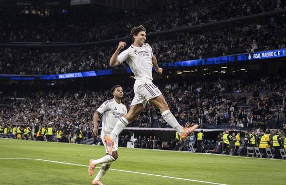 Gonzalo Garcia a scris istorie la Real Madrid! A intrat într-un top select alături de Ronaldo Nazario și Van Nistelrooy după hattrickul cu Betis