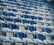 Cum ar arăta meciurile din Superligă dacă s-ar juca în zăpadă. Foto: Dan Filipciuc