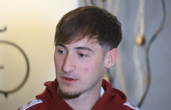 „Căutăm cauzele” » Mijlocașul Rapidului încă e contrariat de ultimele meciuri: „Un gust amar după derby”