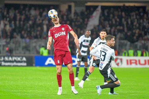 Două echipe din Italia, pe urmele jucătorului de la CFR Cluj