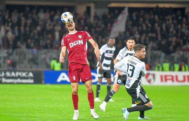 Două echipe din Italia, pe urmele jucătorului de la CFR Cluj