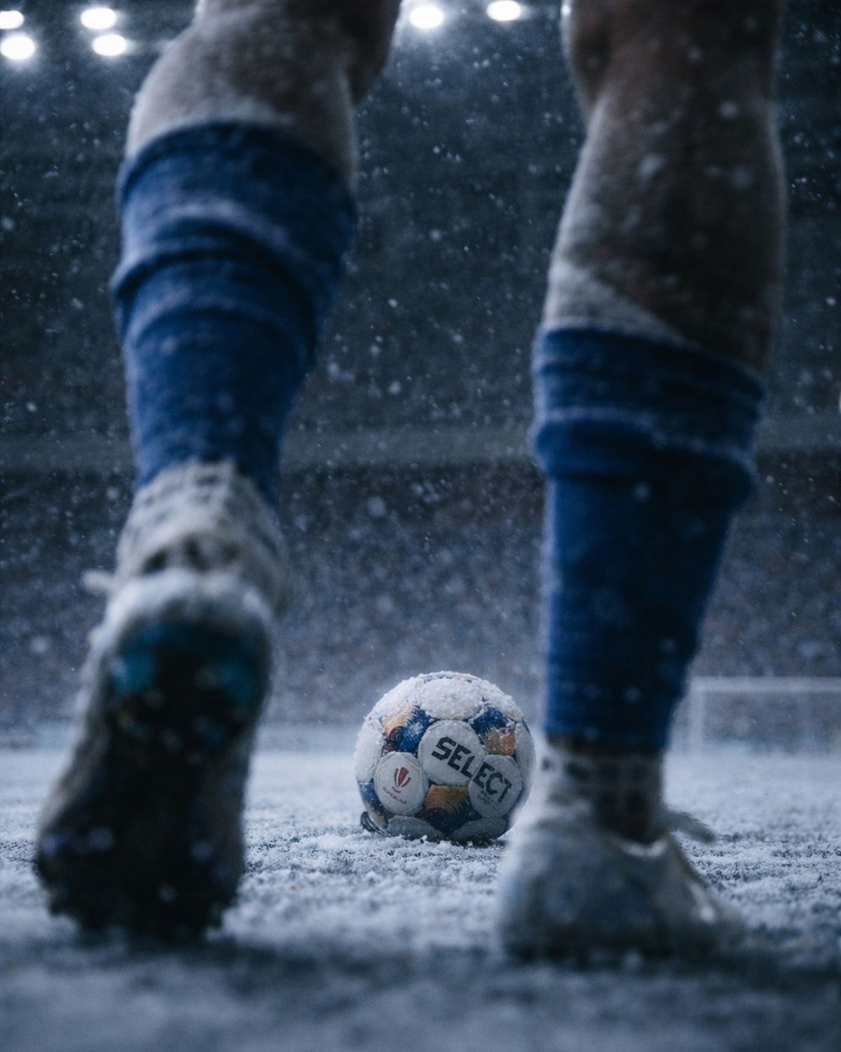 Superliga in zapada - imagini generate cu AI