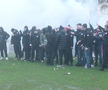 Cu gândul la play-off, echipa din Superliga s-a reunit alături de fani și cu show de fumigene