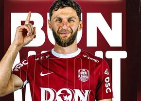CFR Cluj a a bifat al doilea transfer al iernii: „Din înzăpezita Suedie”