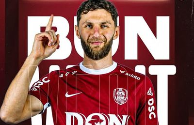 CFR Cluj a a bifat al doilea transfer al iernii: „Din înzăpezita Suedie”