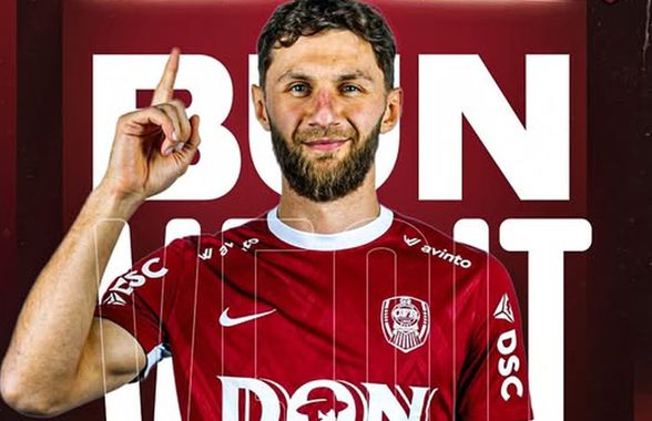 CFR Cluj a a bifat al doilea transfer al iernii: „Din înzăpezita Suedie”
