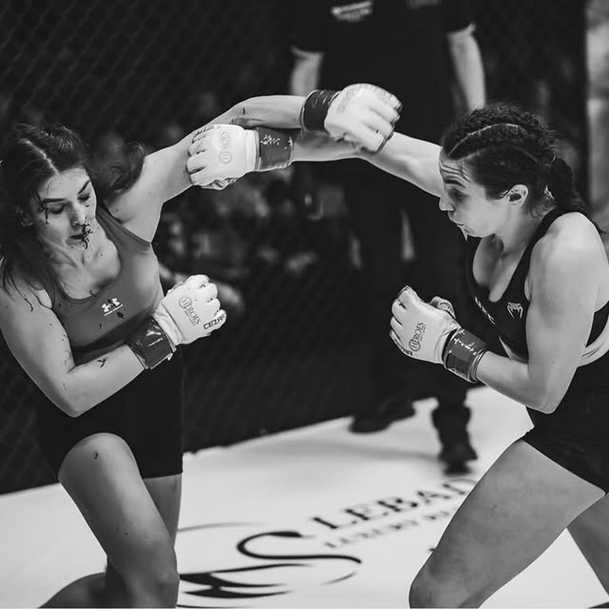 Accidentare groaznică în „Desafio, Aventura”, pentru o luptătoare MMA: „Mi-am rupt două degete”