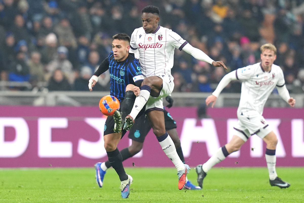Inter a revenit pe primul loc în Serie A, după un meci fără istoric contra „coșmarului” Bologna