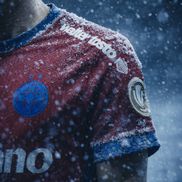 Cum ar arăta meciurile din Superligă dacă s-ar juca în zăpadă. Foto: Dan Filipciuc