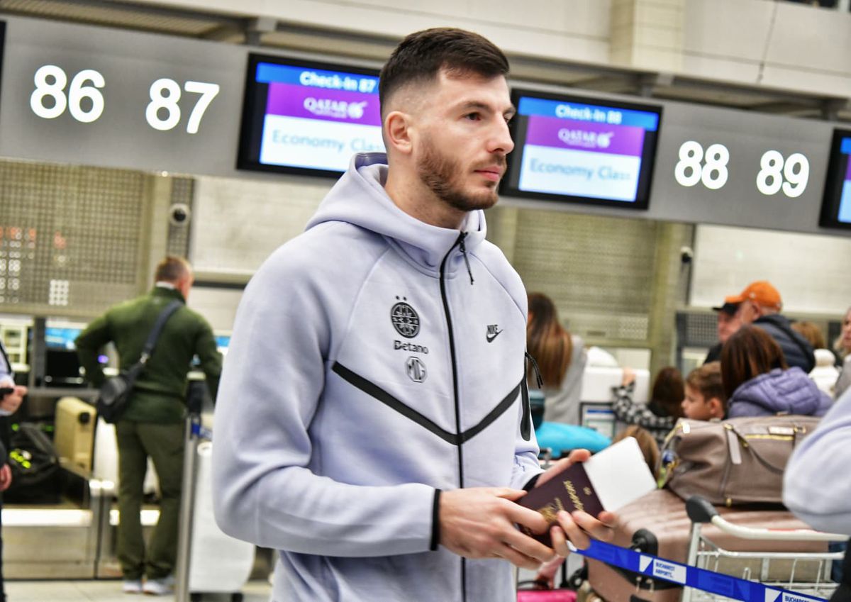 FCSB a plecat în Antalya, cu 29 de jucători în lot: Mihai Popescu a făcut deplasarea » 5 noutăți la campioană! Toate imaginile de pe aeroport