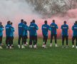 Cu gândul la play-off, echipa din Superliga s-a reunit alături de fani și cu show de fumigene