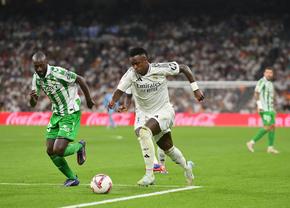 Al doilea gol în Real Madrid - Real Betis »  Meci tare în etapa #18 din La Liga