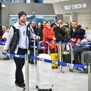 FCSB a plecat în Antalya // foto: Cristi Preda (GSP)