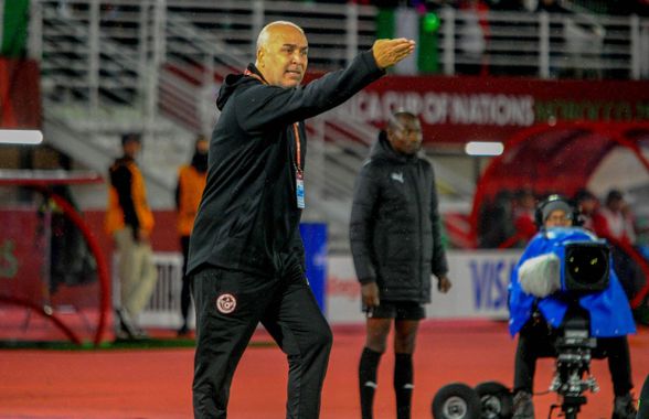 Și-au dat afară antrenorul, după eliminarea dureroasă de la Cupa Africii pe Națiuni