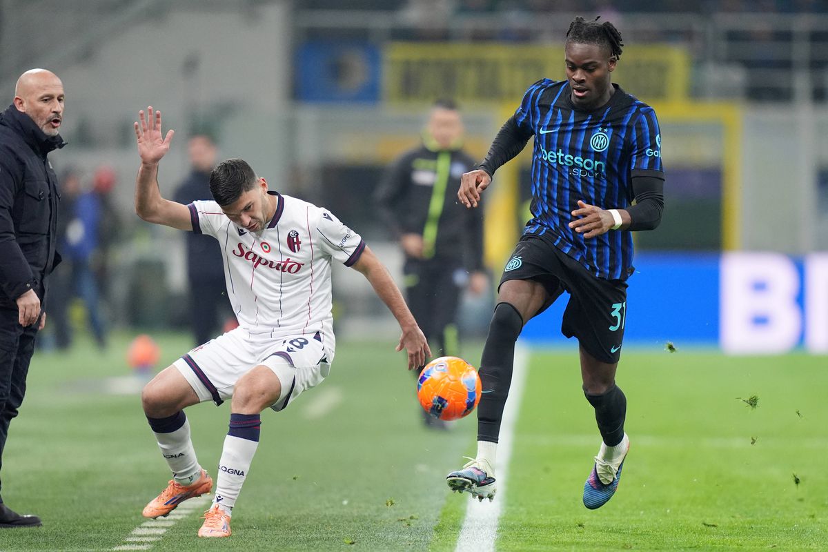 Inter a revenit pe primul loc în Serie A, după un meci fără istoric contra „coșmarului” Bologna