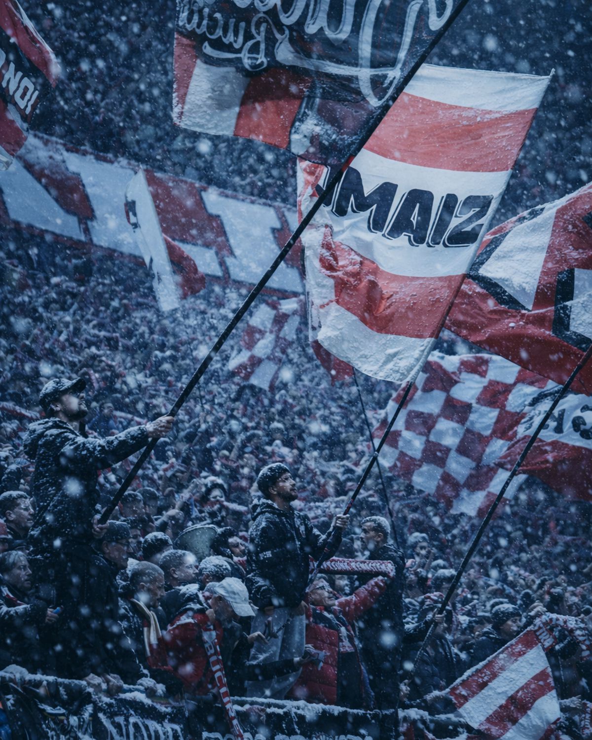 Superliga in zapada - imagini generate cu AI