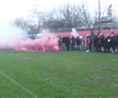 Cu gândul la play-off, echipa din Superliga s-a reunit alături de fani și cu show de fumigene
