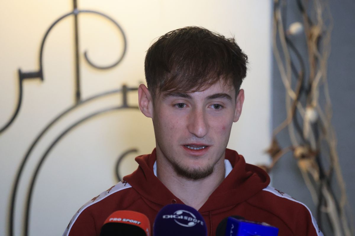 „Căutăm cauzele” » Mijlocașul Rapidului încă e contrariat de ultimele meciuri: „Un gust amar după derby”