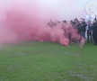 Cu gândul la play-off, echipa din Superliga s-a reunit alături de fani și cu show de fumigene