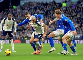 Tottenham, remiză cu Sunderland în Premier League » Decizia luată în cazul lui Radu Drăgușin