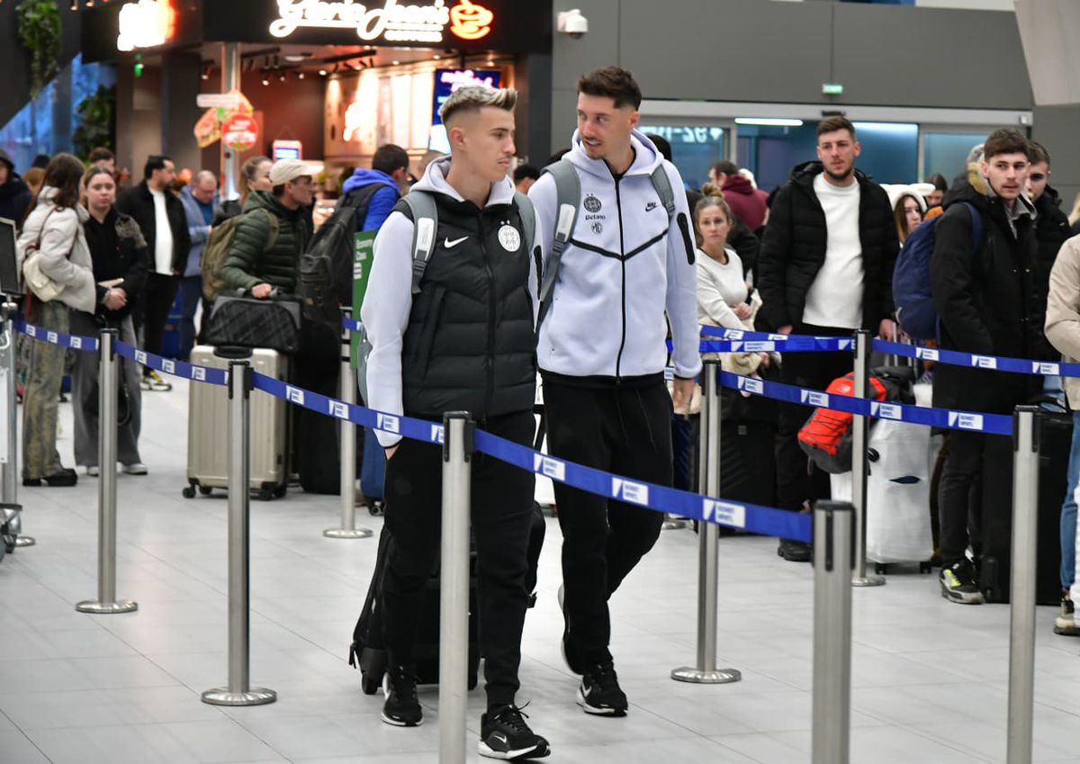 FCSB a plecat în Antalya, cu 29 de jucători în lot: Mihai Popescu a făcut deplasarea » 5 noutăți la campioană! Toate imaginile de pe aeroport