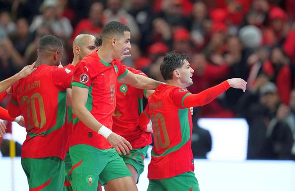 Calificare în sferturile Cupei Africii pentru Maroc, după o performanță istorică a jucătorului de la Real Madrid