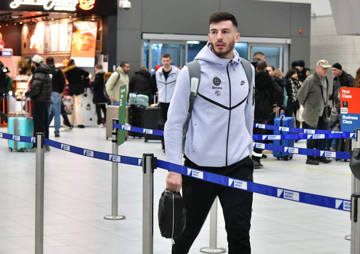 FCSB a plecat în Antalya, cu 29 de jucători în lot: Mihai Popescu a făcut deplasarea » 5 noutăți la campioană! Toate imaginile de pe aeroport