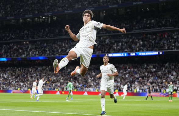 Înlocuitorul lui Mbappe, „triplă” de senzație cu Real Betis » Real Madrid s-a distrat în primul meci din 2026