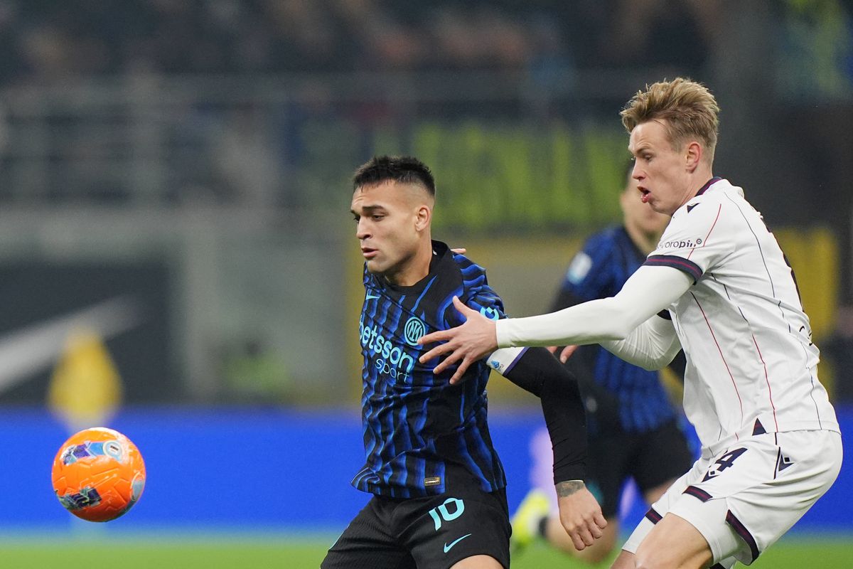 Inter a revenit pe primul loc în Serie A, după un meci fără istoric contra „coșmarului” Bologna