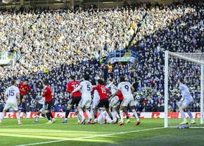Tragedie la Leeds - Manchester United! Un suporter a murit pe Elland Road înainte de fluierul de start