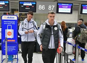 FCSB a plecat în Antalya, cu 29 de jucători în lot: Mihai Popescu a făcut deplasarea » 5 noutăți la campioană! Toate imaginile de pe aeroport