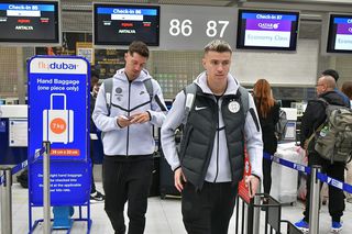 FCSB a plecat în Antalya, cu 29 de jucători în lot: Mihai Popescu a făcut deplasarea » 5 noutăți la campioană! Toate imaginile de pe aeroport