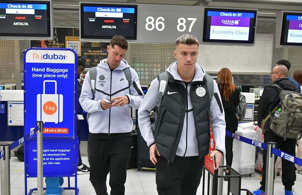 FCSB a plecat în Antalya, cu 29 de jucători în lot: Mihai Popescu a făcut deplasarea » 5 noutăți la campioană! Toate imaginile de pe aeroport