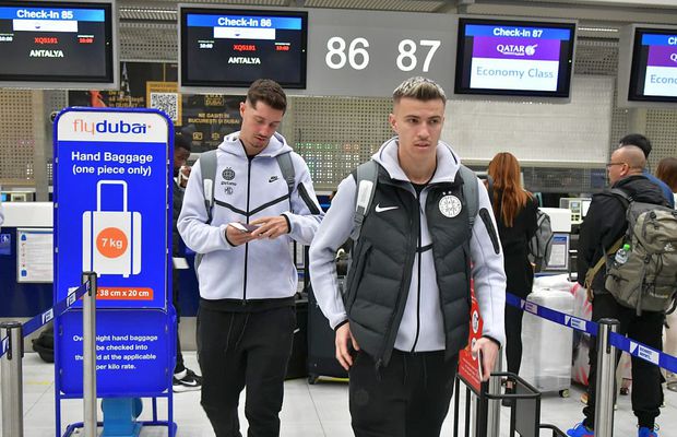 FCSB a plecat în Antalya, cu 29 de jucători în lot: Mihai Popescu a făcut deplasarea » 5 noutăți la campioană! Toate imaginile de pe aeroport